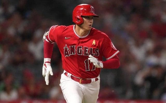 大谷翔平観戦で大型ビジョンにも登場　日本人アスリートに羨望の声「楽しそう」