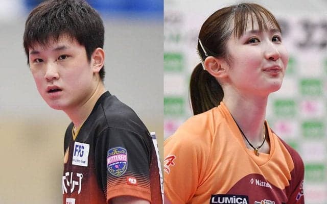 男女ドローが出揃い張本智和、早田ひながトップシード。男女とも初戦から激闘の予感【卓球 全農CUP TOP32 みどころ】