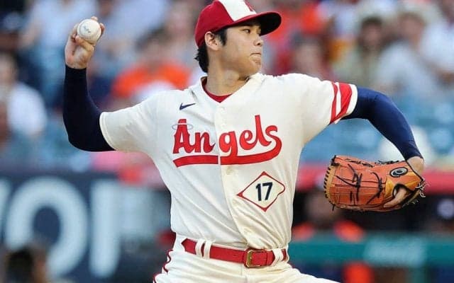【MLB】大谷翔平、5回に先制点を献上　ベーブ・ルース以来の通算400K＆100HR達成