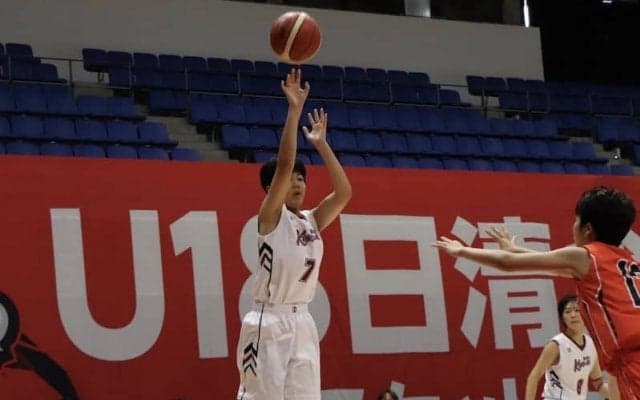大阪薫英が明星学園を破って3連勝…島袋椛が33得点と躍動／U18トップリーグ女子