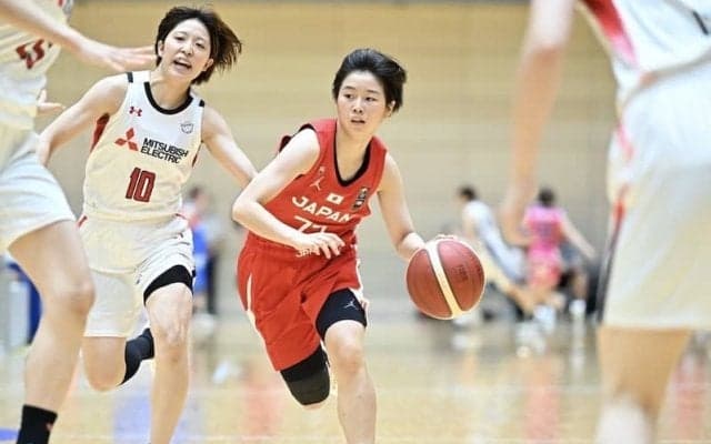 U18女子日本代表の司令塔・都野七海…日本のファンタジスタがアジアの頂点を目指す