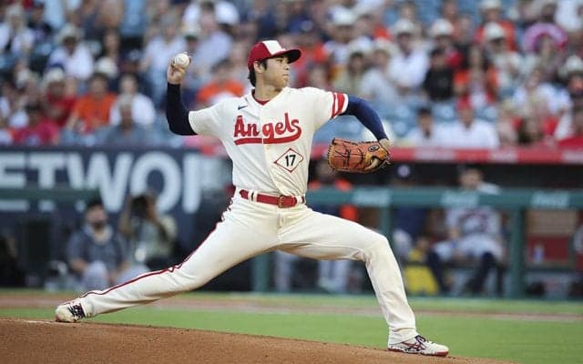 【MLB】大谷翔平、8回111球1失点の熱投で延長サヨナラ勝ちに貢献　W規定達成まで「26」　　　
