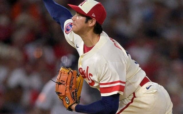 【MLB】大谷翔平、新球シンカーは「大きな違いを生む球」　指揮官も新兵器を絶賛