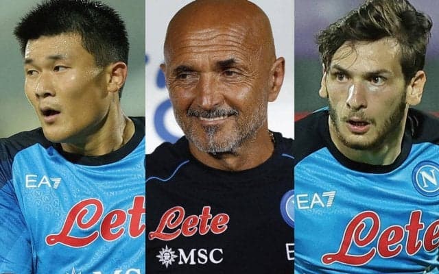 逆転勝利のナポリが暫定ながらも首位浮上！ 新加入のスコアラー2人を指揮官が称賛「並外れた選手」
