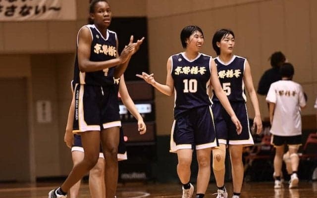 京都精華が昭和学院に快勝…100点ゲームで3連勝を飾る／U18トップリーグ女子