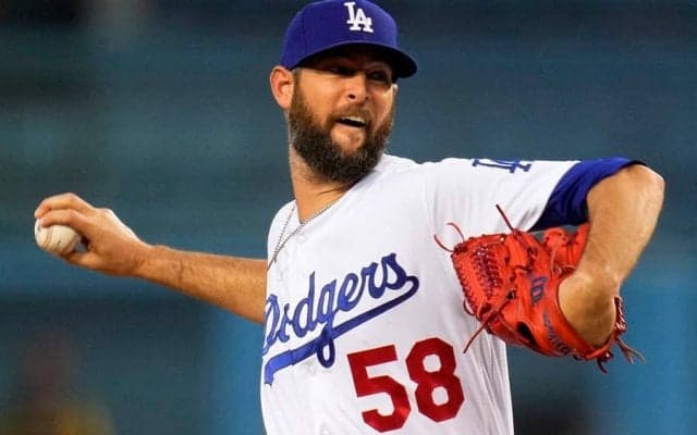 元ハム右腕は「WS進出へ必要不可欠」　8月加入のドジャースで大活躍、MLB公式が絶賛