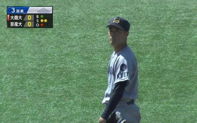 関西六大学野球 秋季リーグ戦 第1節 1回戦【見逃し配信】