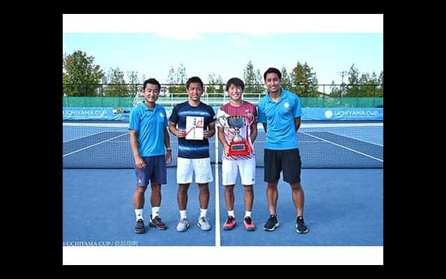  UCHIYAMA CUP野口が優勝 