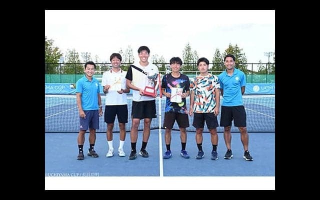  UCHIYAMA CUP仁木/柚木組が優勝 