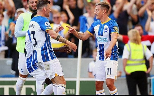 ブライトンが最下位レスター相手に圧巻のゴールショー！　ベンチの三笘薫に出番なし…《プレミアリーグ》