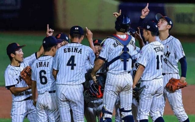 侍ジャパンU-15、3位決定戦の棄権を発表　新型コロナに7人以上が感染