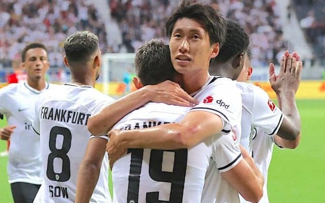 【ブンデスリーガ】フランクフルト鎌田大地が公式戦6戦5発の大活躍で夢のチャンピオン・リーグに挑む