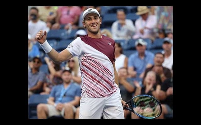  ルード 全米OP初の8強へ 