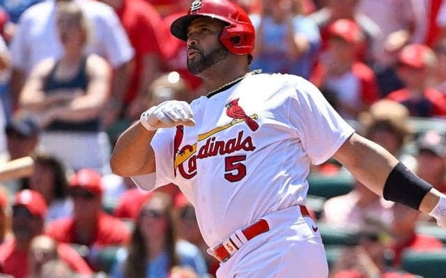 【MLB】42歳プホルス、代打で決勝16号2ラン　通算695本塁打、歴代4位のAロッドに王手