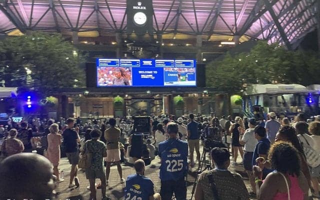 連日大観衆のUSオープン、コロナ対策は最低限、マスク着用者もほぼなしで開催中