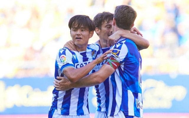 【ラ・リーガ】レアル・ソシエダの久保健英、「ボクは天才じゃない」とバスク地元紙のインタビューに応え