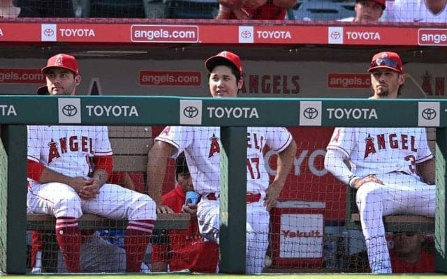 【MLB】大谷翔平、24試合ぶり今季5度目の欠場　今季最多111球の熱投翌日、監督代行「休養日」