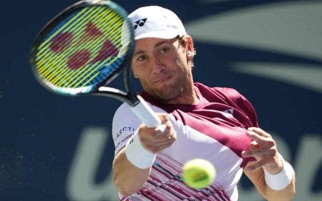 世界7位ルード、ラッキールーザーから勝ち上がったムーテを破り大会初の8強[USオープン]