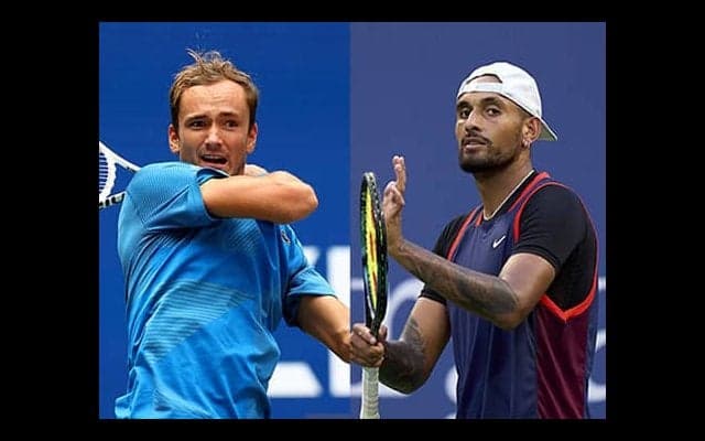  【速報中】メドベージェフvsキリオス 