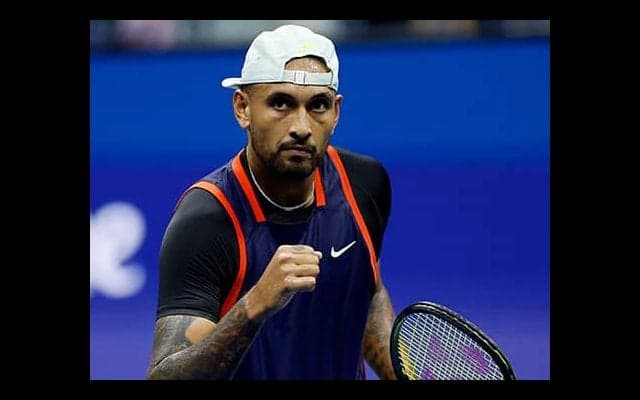 キリオス、メド下し8強へ