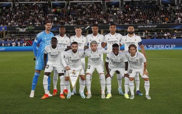 レアル、セルティック戦の｢帯同メンバーを発表｣!! 古橋亨梧、旗手怜央、前田大然らがCL｢前回王者に挑む｣! 銀河系軍団の｢CL登録メンバー｣