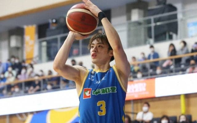 新潟アルビレックスBB、澁田怜音のキャプテン就任を発表「勝利届けることを目標に」