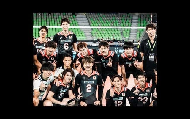 日本男子バレーは「石川祐希頼み」から脱却。世界選手権で西田有志や「たつらん」、ミドルブロッカー陣も躍動