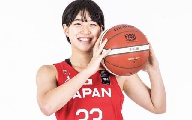 U18女子日本代表のオールラウンダー・森岡ほのか…「大会では自分の役割を果たせるように」