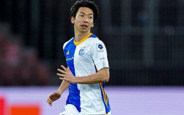 グラスホッパー・川辺駿が今季3点目！ 真骨頂の3列目からの飛び出しで技ありゴール
