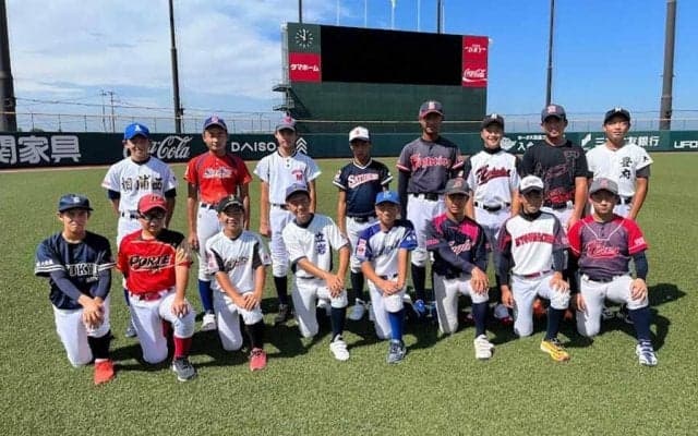 ソフトバンクがホークスジュニア16人を発表　松田宣浩の長男・一冴くんがメンバー入り
