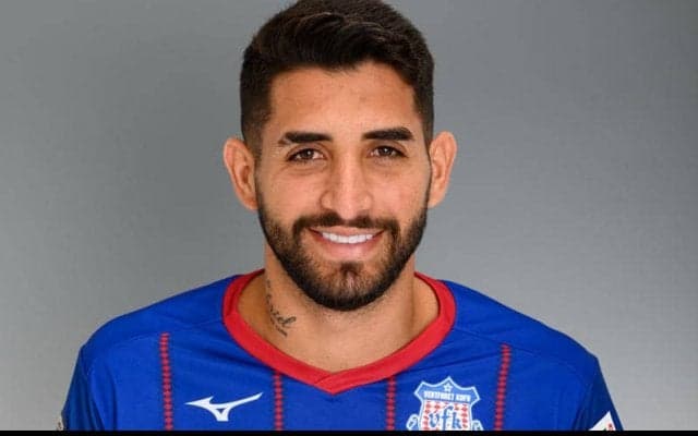 甲府、FWブルーノ・パライバとの契約解除を発表…今季公式戦4ゴールを記録