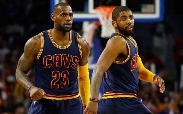 カイリーがレブロンのトーク番組に出演…キャバリアーズ時代の苦悩を明かす