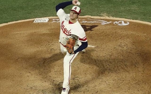 「ＭＶＰ級の威力」大谷翔平の新魔球シンカーを現地紙が激賞！！今季最多１１１球の熱投に「ピッチングの進化は印象的」