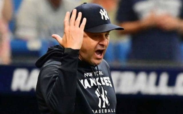 【MLB】失速ヤンキース監督の“猛抗議”にファン辛辣　「永遠に退場」「追い出すべき」