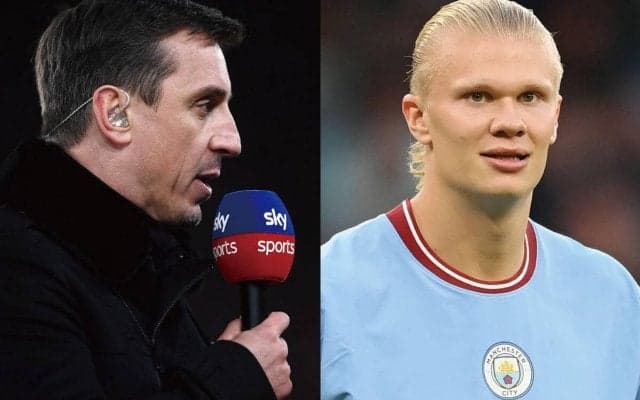 ご意見番ネビル氏、ハーランドを映画の悪役になぞらえ賞賛「存在が不公平」