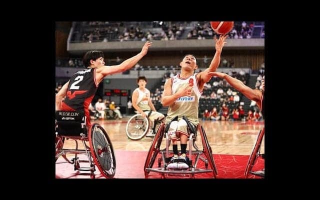 車いすバスケU23世界選手権で金メダルを狙う日本。ディフェンスの要、赤石竜我「今回のU23は強いですよ」