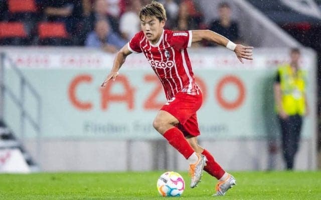 堂安律、独紙選定の「第5節ベストイレブン」入り! チームを「ブンデス首位」に導くゴールで今季2度目の選出に