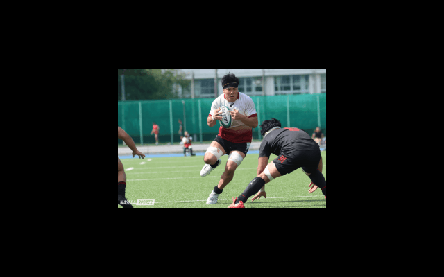 スクラムで成長を実感（相良）／春季インタビュー集３