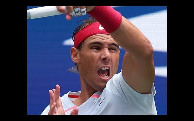 ナダル 10度目の全米8強逃す