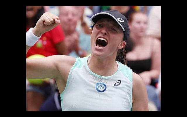 シフィオンテク 全米初の8強