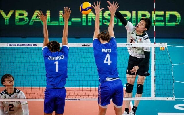 男子日本代表　フランスを追いつめるも惜敗　ベスト16で終戦