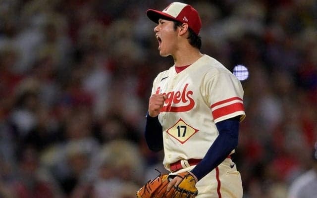 大谷翔平の「この世のものと思えない」凄さ　エ軍女房役が驚いた100マイル新球の秘密