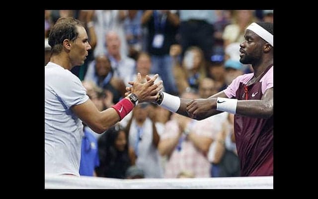  ティアフォー初8強 ナダル撃破 