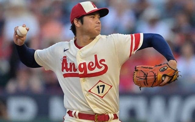 大谷翔平、米メディアが「退屈させない」と評したシーンに日米反響「投手の時しか…」