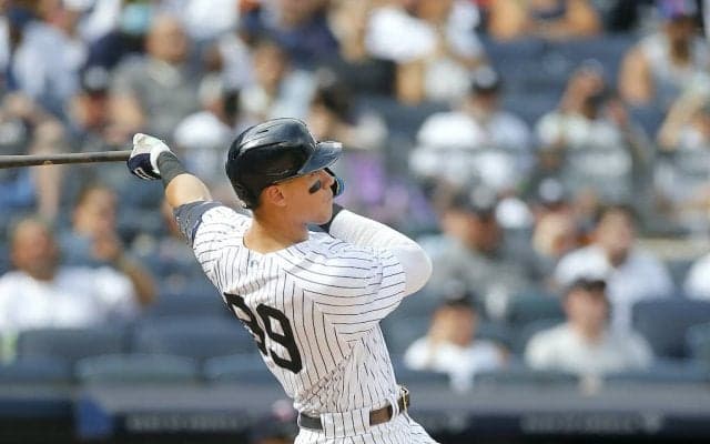 【MLB】ヤンキースのジャッジが３試合連発54号でシーズン本塁打歴代20傑入り