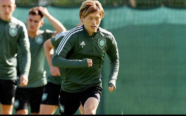 ケガ不安視のセルティック古橋亨梧、CLマドリー戦でプレー可能！　指揮官が明かす