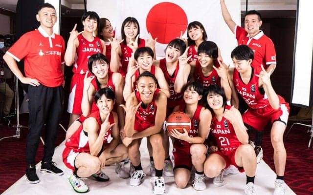 FIBA U18女子アジア選手権大会2022、9/6（火）にU18女子日本代表がチャイニーズ・タイペイと初戦