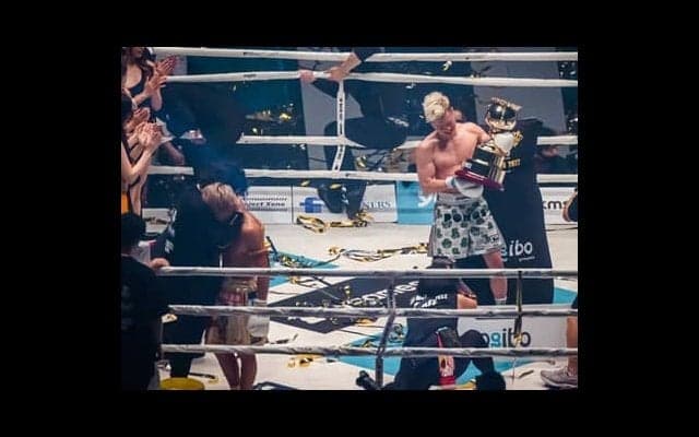 那須川天心vs武尊を語る格闘技好き芸人・鬼越の坂井。注目の若手や「大谷翔平くらいすごい」最強の選手も挙げた