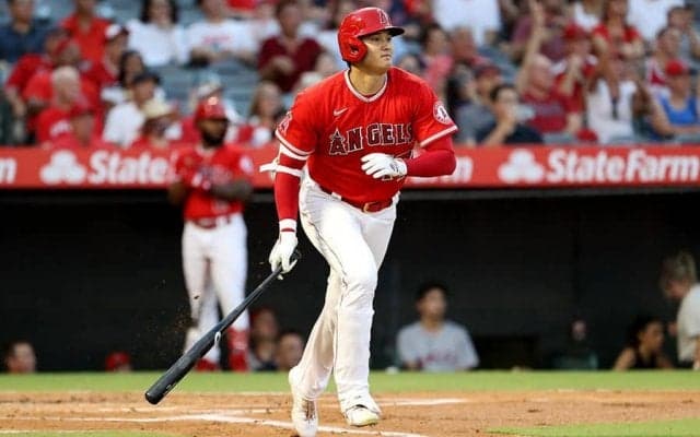 大谷翔平、泳がされてもフェン直二塁打！　敵将の心配的中と米識者が紹介「案の定だ」