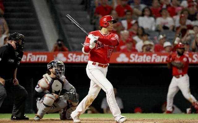 【MLB】大谷翔平、3試合ぶり31号2ランはMVPを引き寄せるライトへの179キロ弾丸ライナー弾